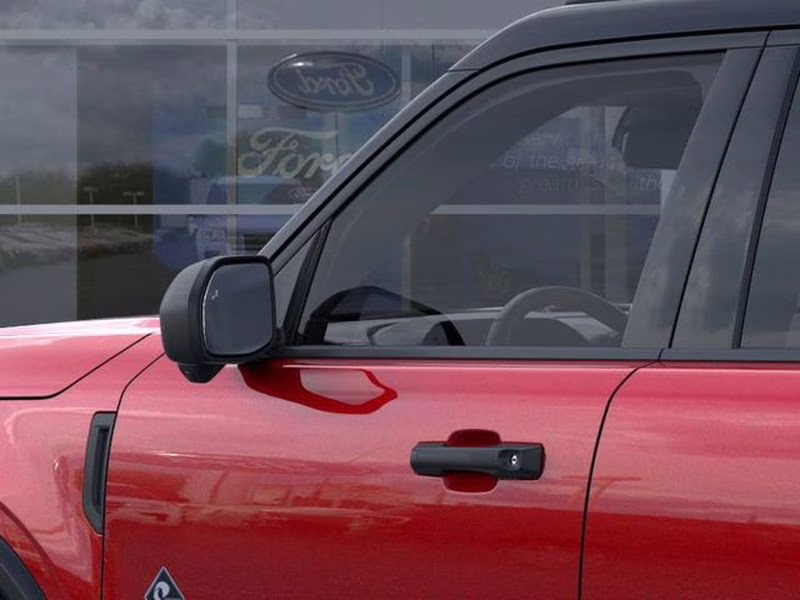 2026 Ruby Red Metallic Tinted Clearcoat Ford Bronco Sport Outer Banks 4X4 SUV