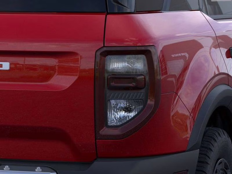 2026 Ruby Red Metallic Tinted Clearcoat Ford Bronco Sport Outer Banks 4X4 SUV