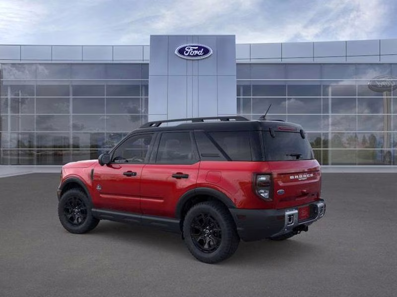2026 Ruby Red Metallic Tinted Clearcoat Ford Bronco Sport Outer Banks 4X4 SUV