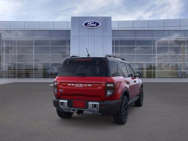 2026 Ruby Red Metallic Tinted Clearcoat Ford Bronco Sport Outer Banks 4X4 SUV