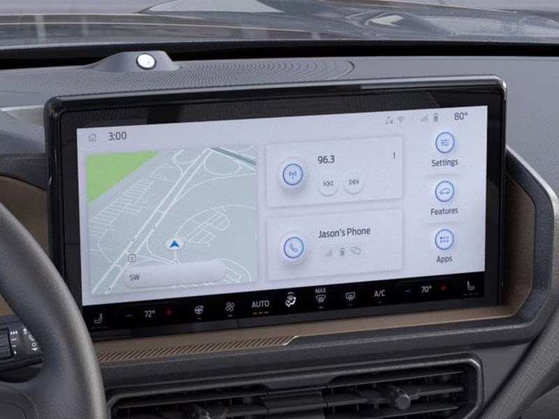 2026 Azure Gray Metallic Tri-Coat Ford Bronco Sport Outer Banks 4X4 SUV