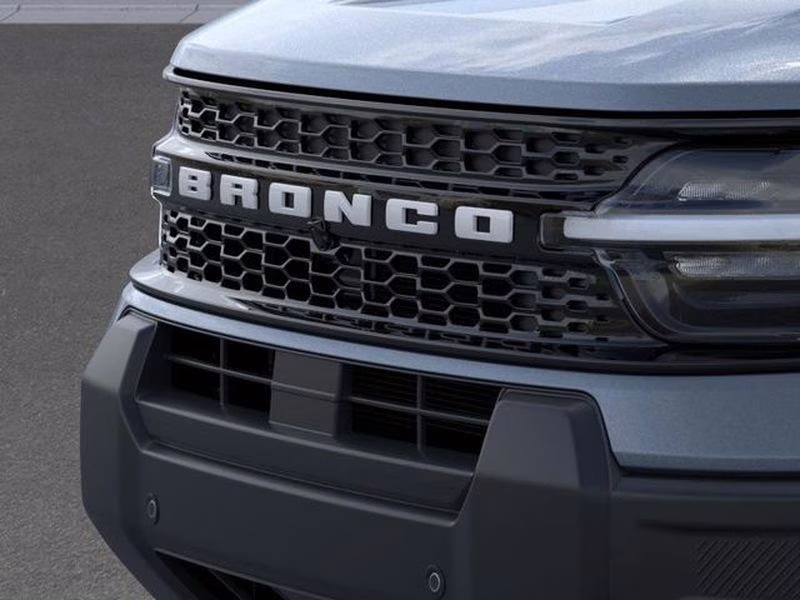 2026 Azure Gray Metallic Tri-Coat Ford Bronco Sport Outer Banks 4X4 SUV
