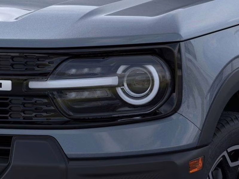 2026 Azure Gray Metallic Tri-Coat Ford Bronco Sport Outer Banks 4X4 SUV