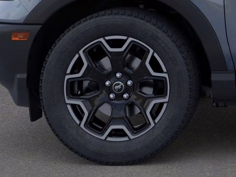 2026 Azure Gray Metallic Tri-Coat Ford Bronco Sport Outer Banks 4X4 SUV