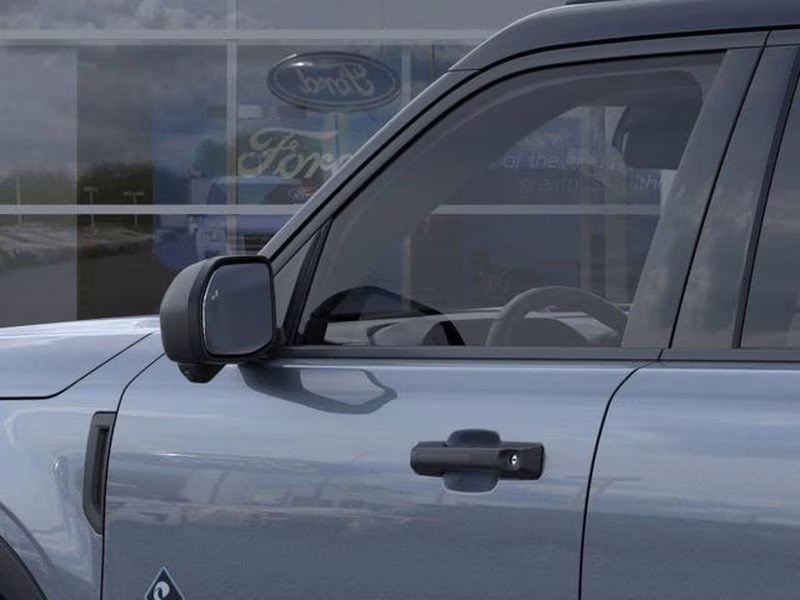 2026 Azure Gray Metallic Tri-Coat Ford Bronco Sport Outer Banks 4X4 SUV