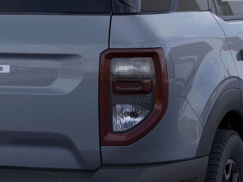2026 Azure Gray Metallic Tri-Coat Ford Bronco Sport Outer Banks 4X4 SUV