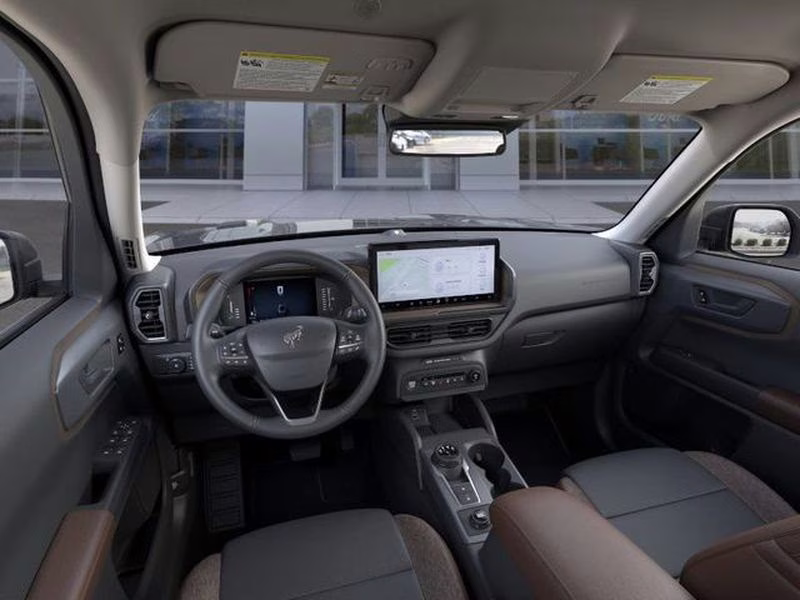 2026 Azure Gray Metallic Tri-Coat Ford Bronco Sport Outer Banks 4X4 SUV