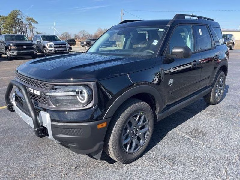 2026 Shadow Black Ford Bronco Sport Big Bend 4X4 SUV