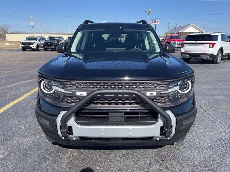 2026 Shadow Black Ford Bronco Sport Big Bend 4X4 SUV