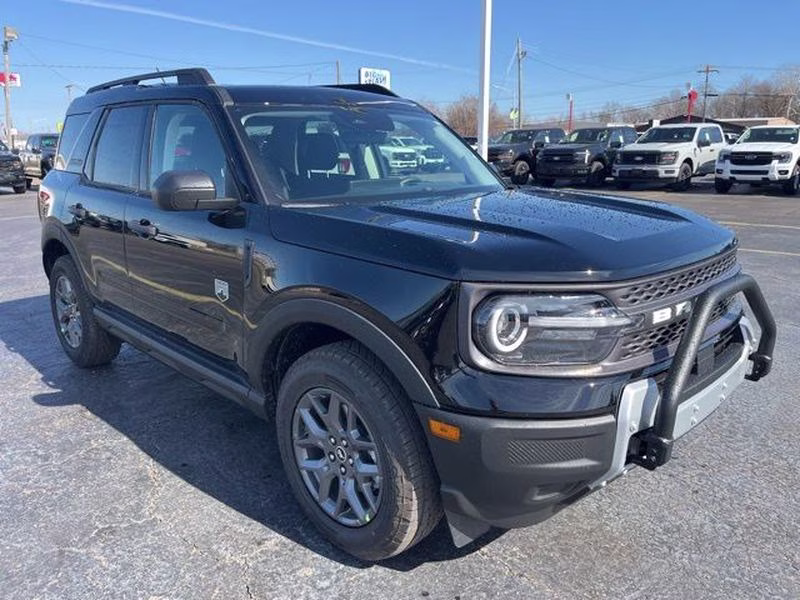 2026 Shadow Black Ford Bronco Sport Big Bend 4X4 SUV