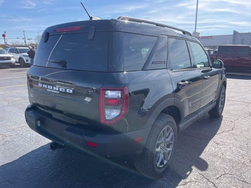2026 Shadow Black Ford Bronco Sport Big Bend 4X4 SUV