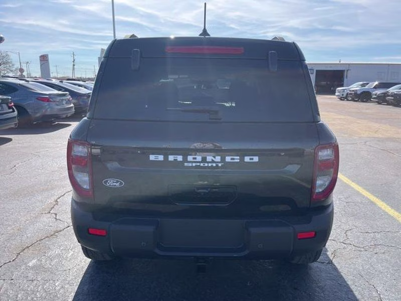 2026 Shadow Black Ford Bronco Sport Big Bend 4X4 SUV