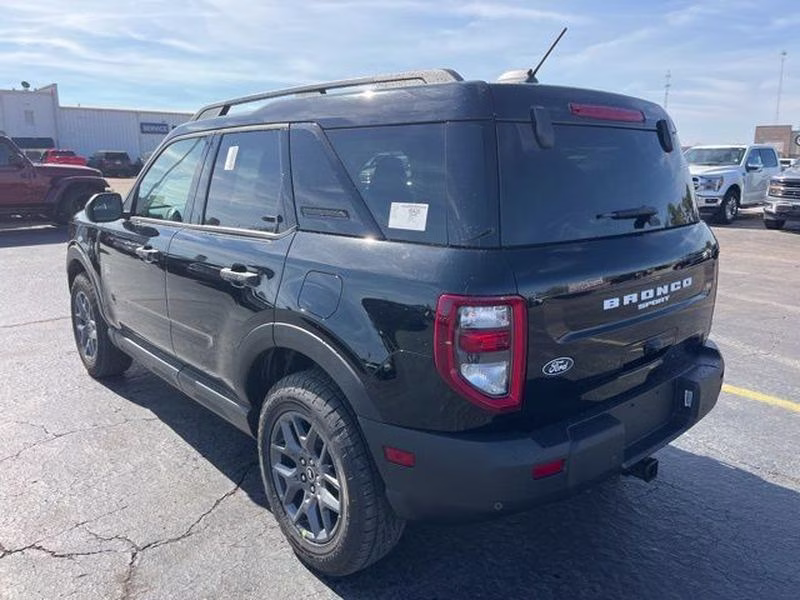 2026 Shadow Black Ford Bronco Sport Big Bend 4X4 SUV