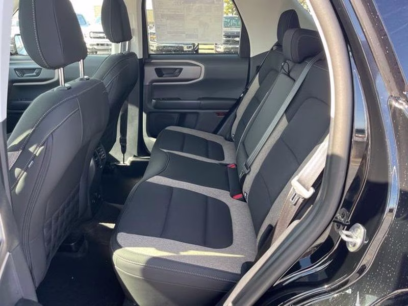 2026 Shadow Black Ford Bronco Sport Big Bend 4X4 SUV
