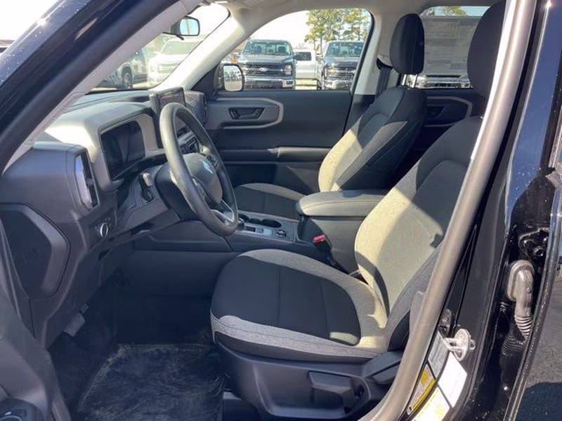 2026 Shadow Black Ford Bronco Sport Big Bend 4X4 SUV