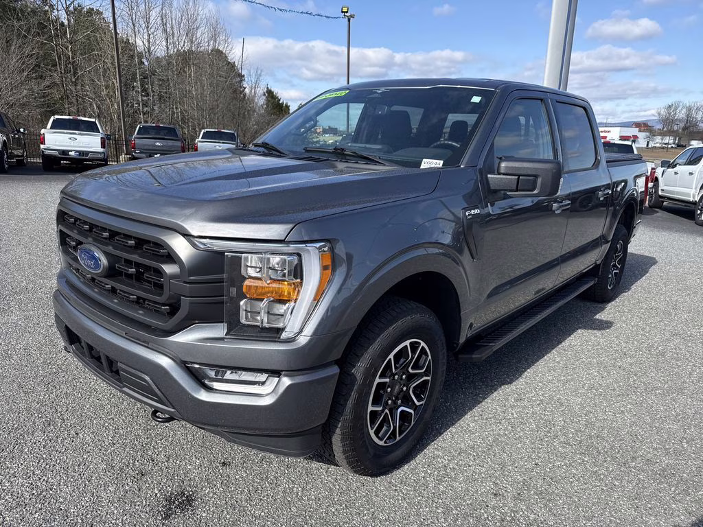 2023 Carbonized Gray Metallic Ford F-150 XLT 4X4 Truck