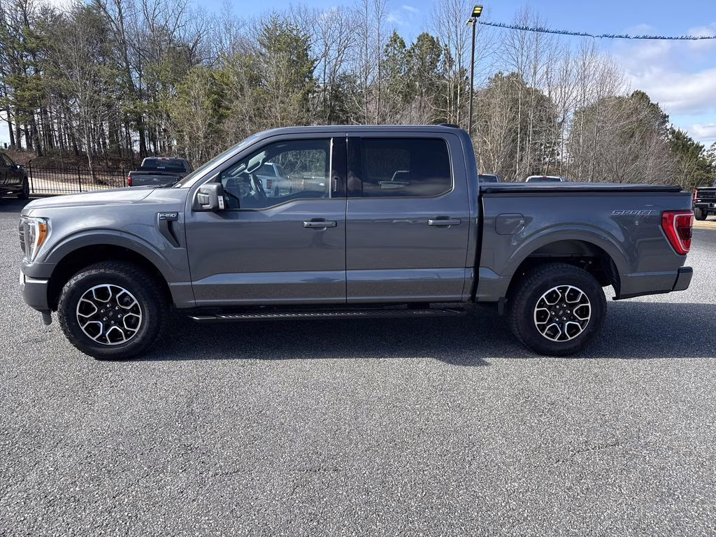2023 Carbonized Gray Metallic Ford F-150 XLT 4X4 Truck