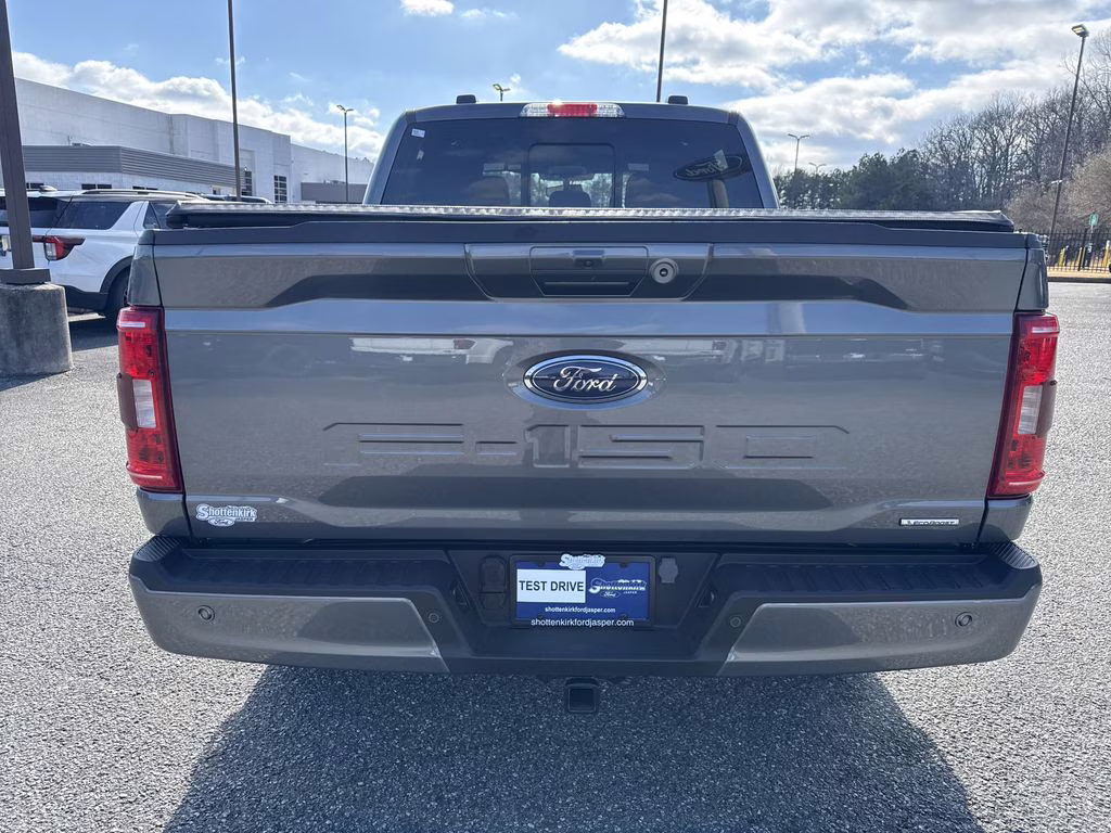 2023 Carbonized Gray Metallic Ford F-150 XLT 4X4 Truck