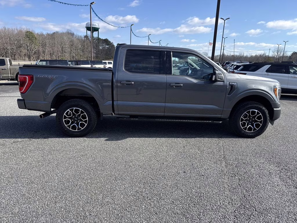 2023 Carbonized Gray Metallic Ford F-150 XLT 4X4 Truck