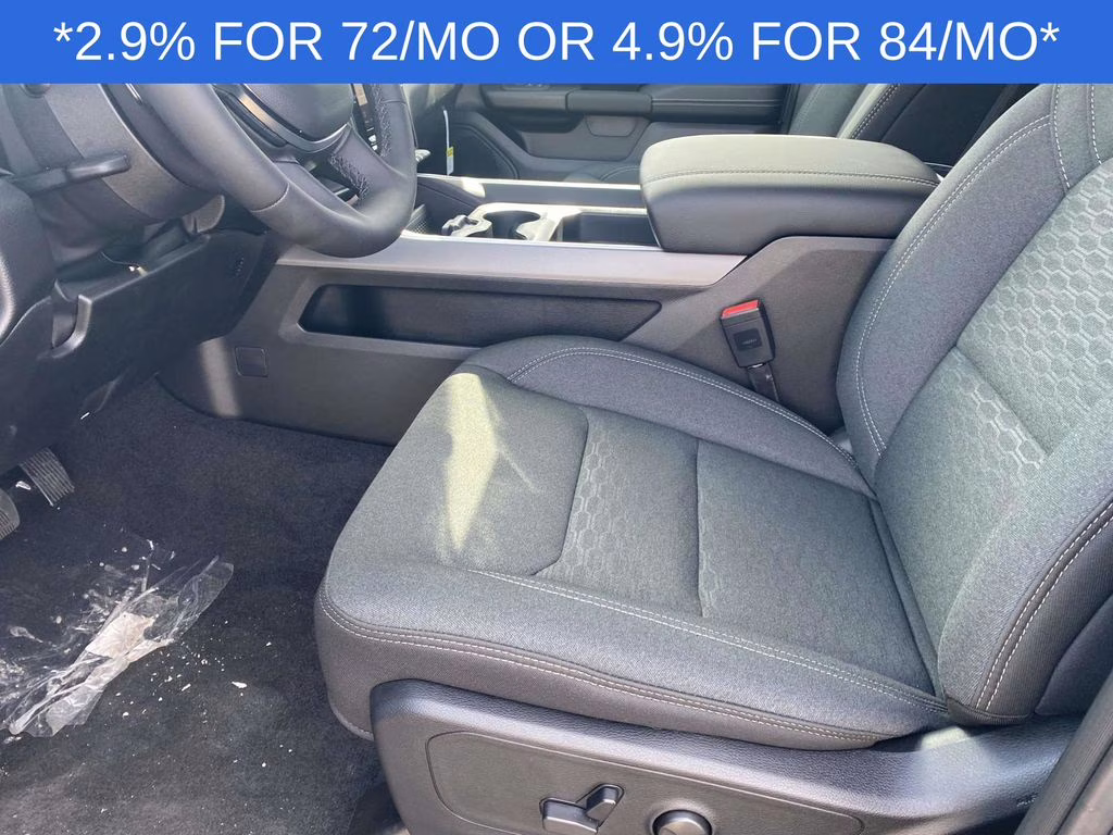 2026 Diamond Black Crystal Pearlcoat Ram 1500 Big Horn/Lone Star 4X4 Truck