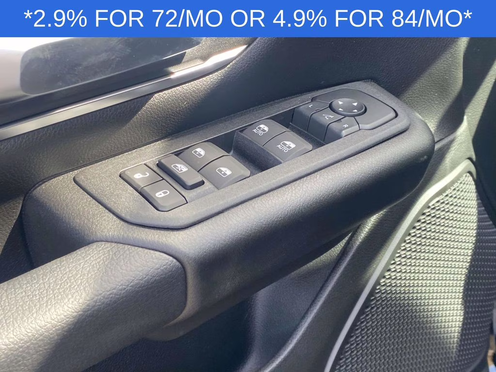 2026 Diamond Black Crystal Pearlcoat Ram 1500 Big Horn/Lone Star 4X4 Truck