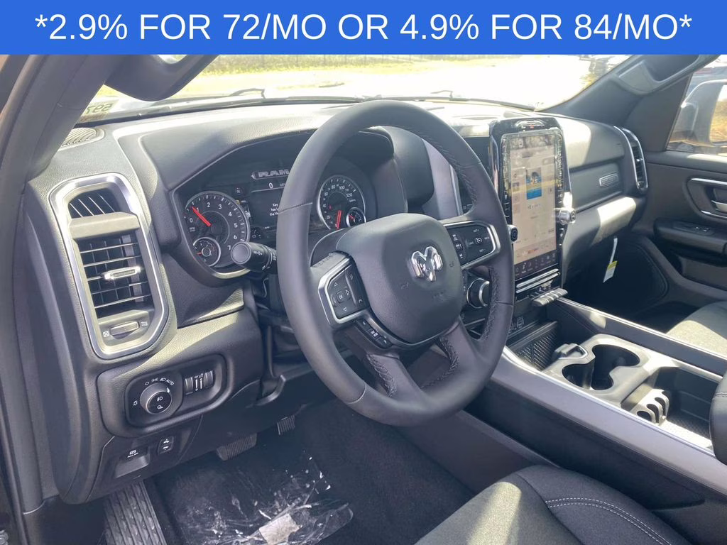 2026 Diamond Black Crystal Pearlcoat Ram 1500 Big Horn/Lone Star 4X4 Truck