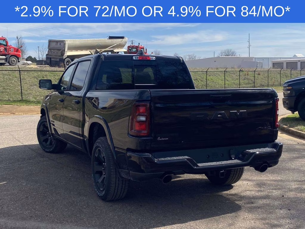 2026 Diamond Black Crystal Pearlcoat Ram 1500 Big Horn/Lone Star 4X4 Truck