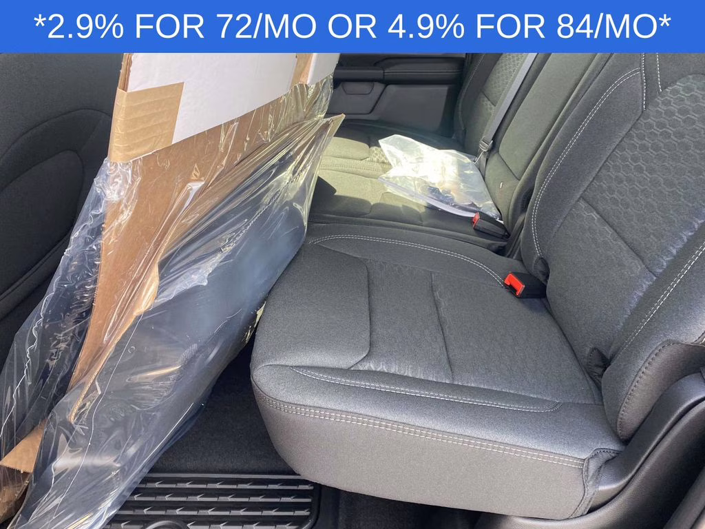 2026 Diamond Black Crystal Pearlcoat Ram 1500 Big Horn/Lone Star 4X4 Truck