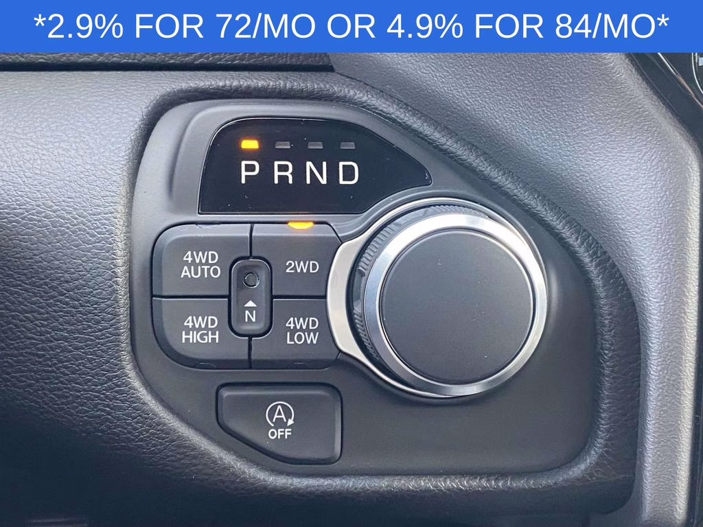 2026 Diamond Black Crystal Pearlcoat Ram 1500 Big Horn/Lone Star 4X4 Truck