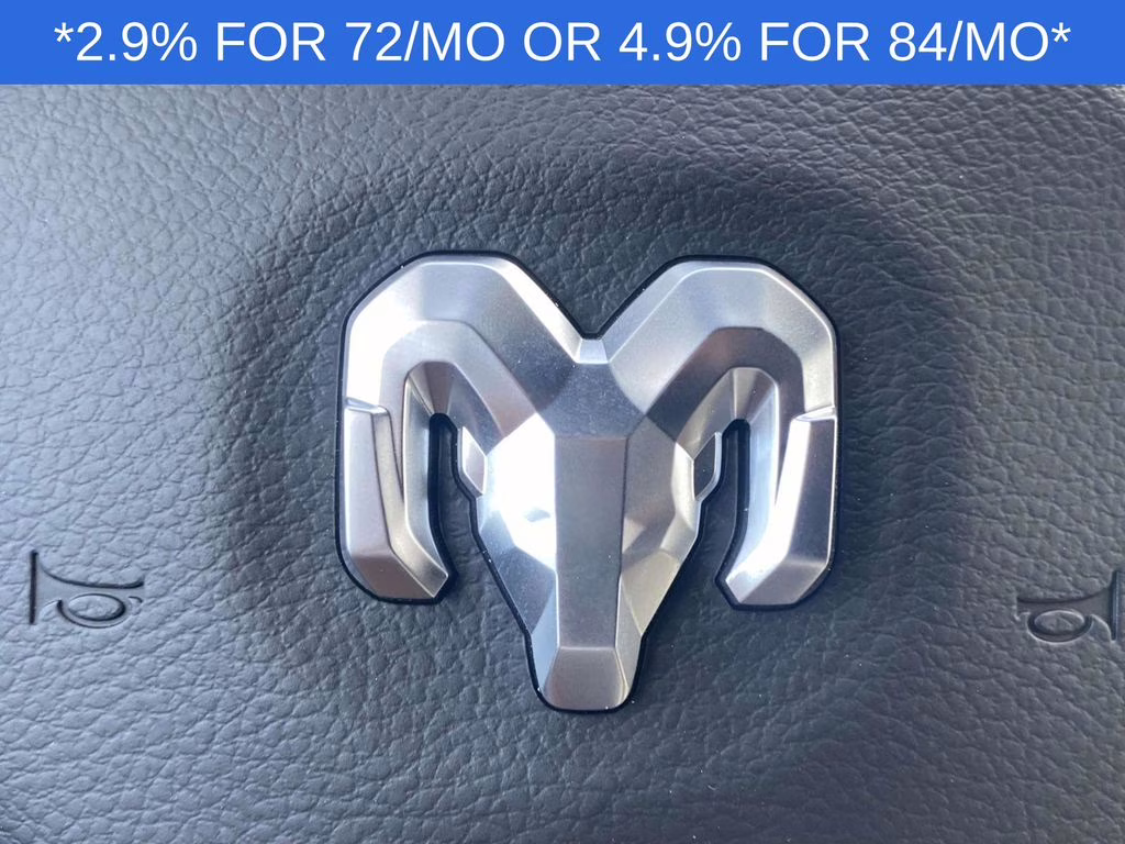 2026 Diamond Black Crystal Pearlcoat Ram 1500 Big Horn/Lone Star 4X4 Truck