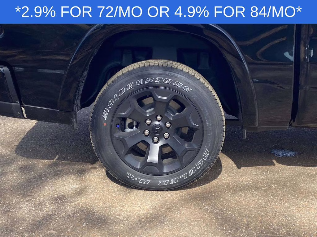 2026 Diamond Black Crystal Pearlcoat Ram 1500 Big Horn/Lone Star 4X4 Truck