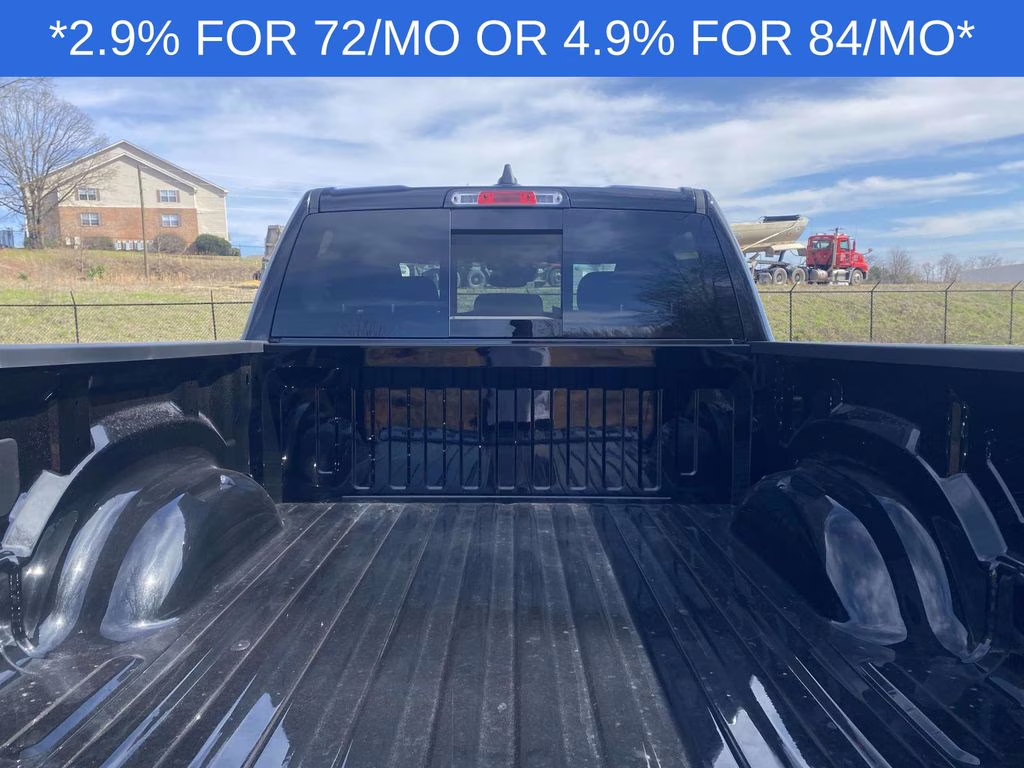 2026 Diamond Black Crystal Pearlcoat Ram 1500 Big Horn/Lone Star 4X4 Truck