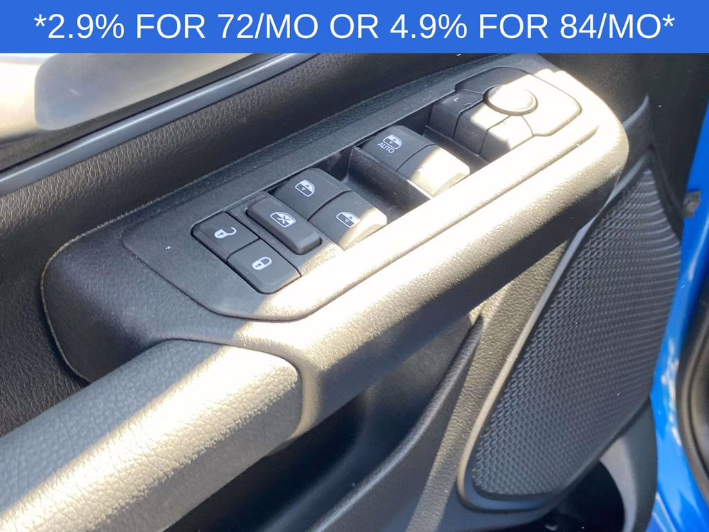 2026 Hydro Blue Pearlcoat Ram 1500 Big Horn/Lone Star 4X4 Truck