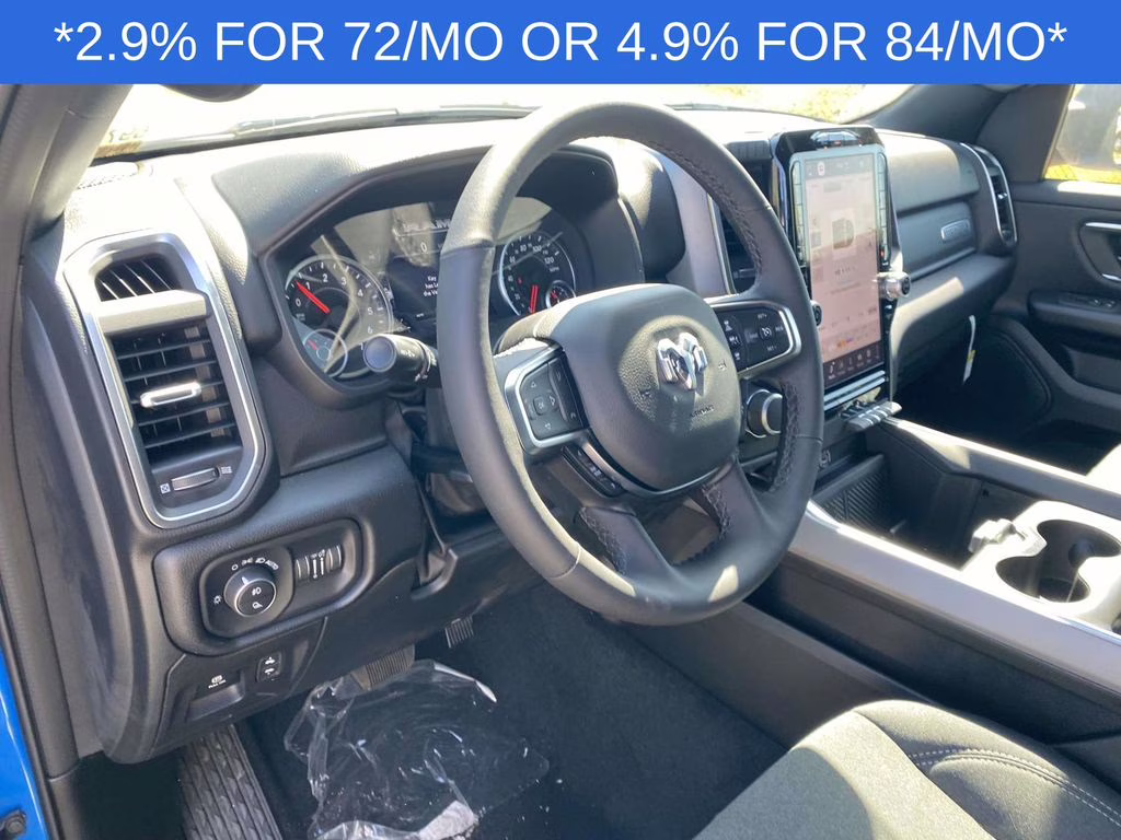 2026 Hydro Blue Pearlcoat Ram 1500 Big Horn/Lone Star 4X4 Truck