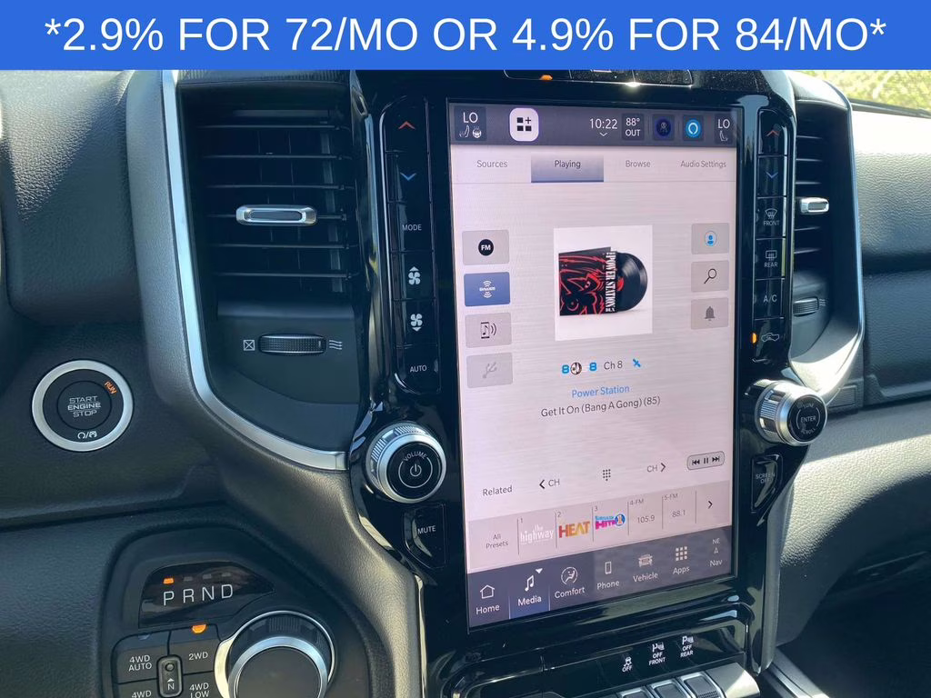 2026 Hydro Blue Pearlcoat Ram 1500 Big Horn/Lone Star 4X4 Truck