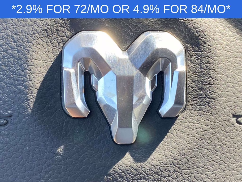 2026 Hydro Blue Pearlcoat Ram 1500 Big Horn/Lone Star 4X4 Truck