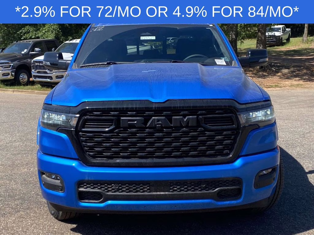 2026 Hydro Blue Pearlcoat Ram 1500 Big Horn/Lone Star 4X4 Truck