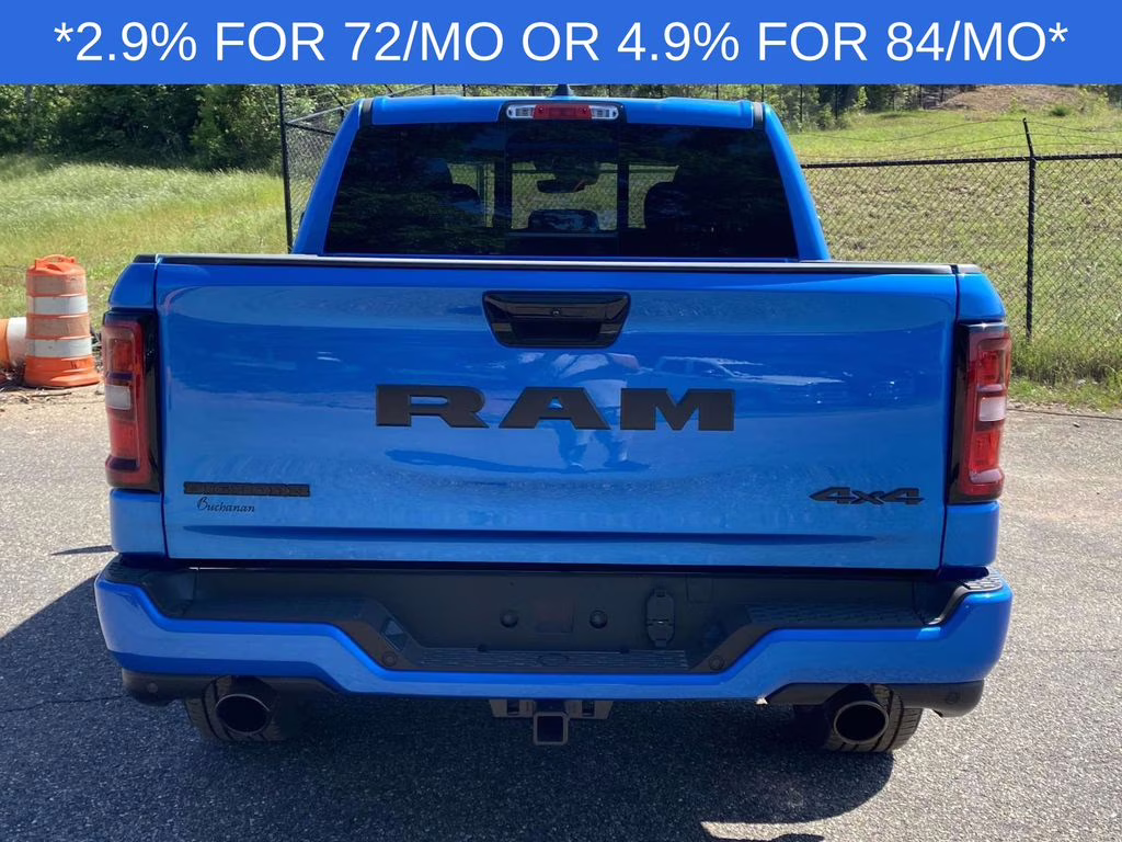 2026 Hydro Blue Pearlcoat Ram 1500 Big Horn/Lone Star 4X4 Truck
