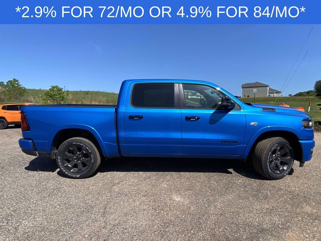 2026 Hydro Blue Pearlcoat Ram 1500 Big Horn/Lone Star 4X4 Truck