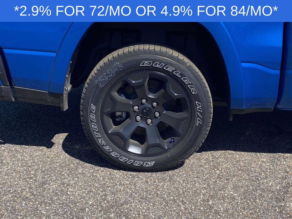 2026 Hydro Blue Pearlcoat Ram 1500 Big Horn/Lone Star 4X4 Truck