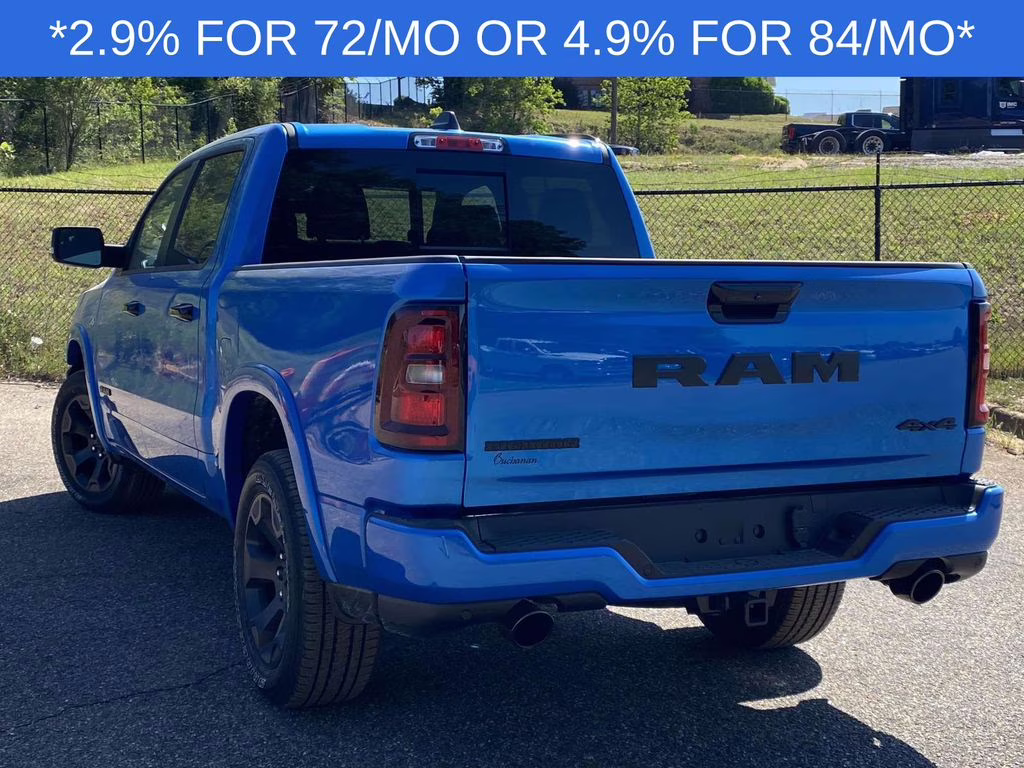 2026 Hydro Blue Pearlcoat Ram 1500 Big Horn/Lone Star 4X4 Truck