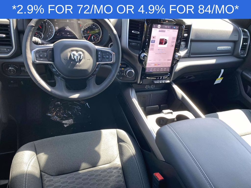 2026 Hydro Blue Pearlcoat Ram 1500 Big Horn/Lone Star 4X4 Truck