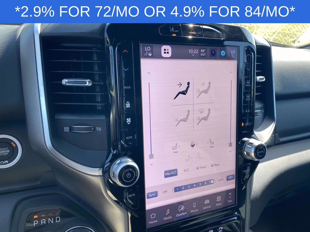 2026 Hydro Blue Pearlcoat Ram 1500 Big Horn/Lone Star 4X4 Truck