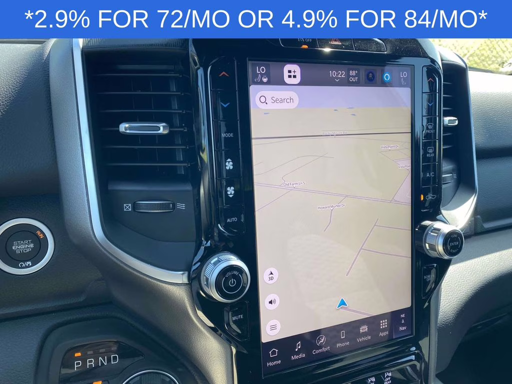 2026 Hydro Blue Pearlcoat Ram 1500 Big Horn/Lone Star 4X4 Truck