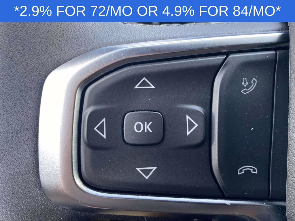 2026 Granite Crystal Metallic Clearcoat Ram 1500 Big Horn/Lone Star 4X4 Truck