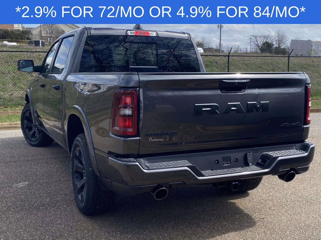 2026 Granite Crystal Metallic Clearcoat Ram 1500 Big Horn/Lone Star 4X4 Truck