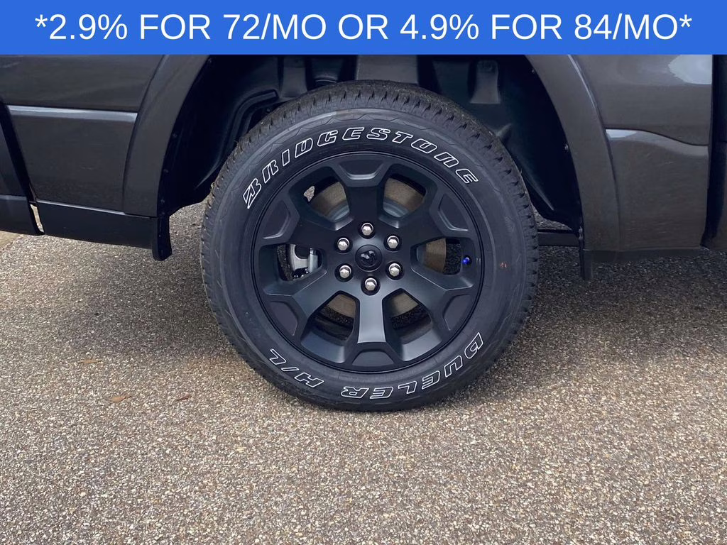 2026 Granite Crystal Metallic Clearcoat Ram 1500 Big Horn/Lone Star 4X4 Truck