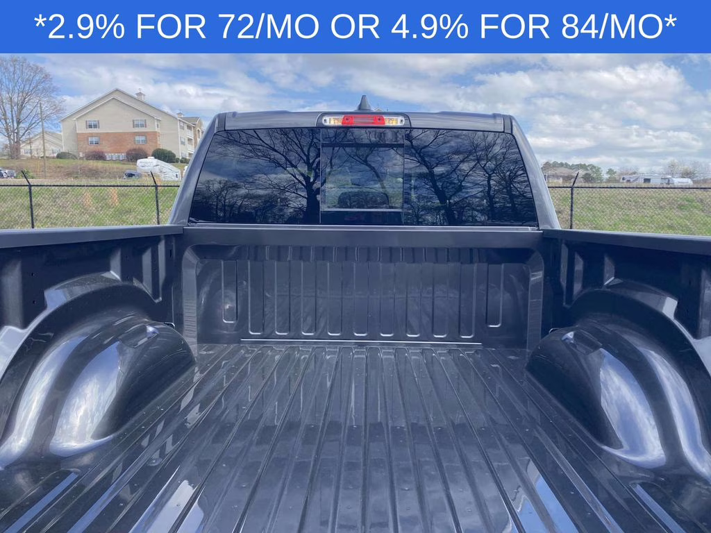 2026 Granite Crystal Metallic Clearcoat Ram 1500 Big Horn/Lone Star 4X4 Truck