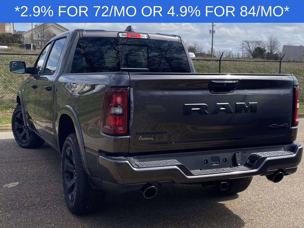 2026 Granite Crystal Metallic Clearcoat Ram 1500 Big Horn/Lone Star 4X4 Truck