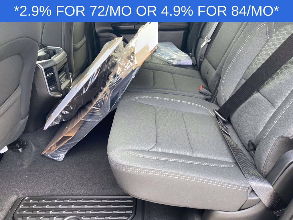 2026 Granite Crystal Metallic Clearcoat Ram 1500 Big Horn/Lone Star 4X4 Truck